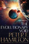 Cover: The Evolutionary Void - Pan Books