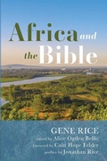 Cover: Africa and the Bible - Wipf & Stock Publishers