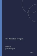 Cover: The Akkadian of Ugarit - Scholars Press