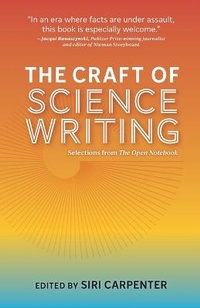 Enlarge image Cover: The Craft of Science Writing - Open Notebook