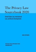 Cover: Privacy Law Sourcebook 2020 - Electronic Privacy Information Center (Epic)