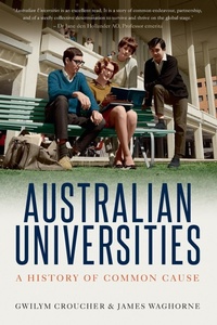 Enlarge image Cover: Australian Universities - UNSW Press