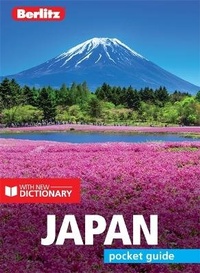 Enlarge image Cover: Berlitz Pocket Guide Japan (Travel Guide with Dictionary) - Berlitz Travel