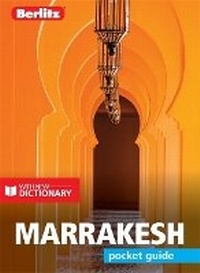 Abbildung von: Berlitz Pocket Guide Marrakesh (Travel Guide with Free Dictionary) - Berlitz Travel