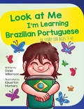 Cover: Look At Me I'm Learning Brazilian Portuguese - Daniel Williamson