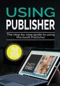 Cover: Using Publisher 2019 - Elluminet Press