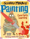 Cover: The Scribble Monsters!: Painting - Scribblers