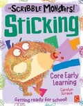 Cover: The Scribble Monsters!: Sticking - Scribblers