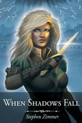 Cover: When Shadows Fall - Seventh Star Press, LLC