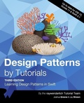 Cover: Design Patterns by Tutorials (Third Edition) - Razeware LLC
