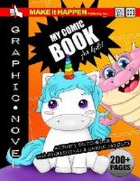 Enlarge image Cover: My Comic Book - Make It Happen Publishing Inc.