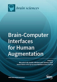 Enlarge image Cover: Brain-Computer Interfaces for Human Augmentation - MDPI