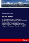 Cover: Medical botany: - Hansebooks