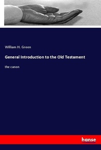 Enlarge image Cover: General Introduction to the Old Testament - Hansebooks