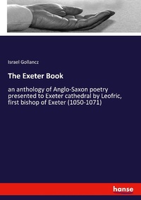 Enlarge image Cover: The Exeter Book - Hansebooks