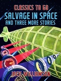 Cover: Salvage In Space and Three More Stories - OTB eBook publishing