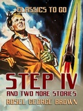 Cover: Step IV and Two More Stories - OTB eBook publishing