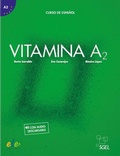 Cover: Vitamina A2 - Libro del alumno + online audio - Sociedad General Espanola de Libreria