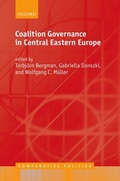 Cover: Coalition Governance in Central Eastern Europe - OUP eBook
