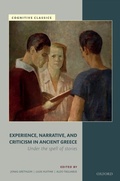 Cover: Experience, Narrative, and Criticism in Ancient Greece - OUP eBook