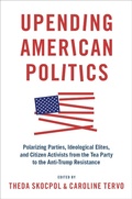Cover: Upending American Politics - OUP eBook