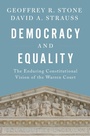 Cover: Democracy and Equality - OUP eBook