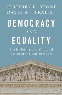 Enlarge image Cover: Democracy and Equality - OUP eBook