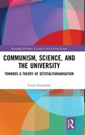 Cover: Communism, Science and the University - Routledge
