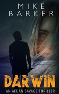 Cover: Darwin (Aedan Savage Thriller, #1) - Aedan Savage Thriller