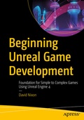 Cover: Beginning Unreal Game Development - APress