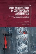 Cover: Unity and Diversity in Contemporary Antisemitism - Academic Studies Press