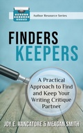 Cover: Finders Keepers: A Practical Approach To Find And Keep Your Writing Critique Partner - Logos & Mythos Press