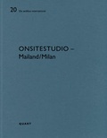 Cover: Onsitestudio - Mailand/Milan - Quart Verlag