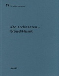 Cover: a2o - Br&uuml;ssel/Hasselt - Quart Verlag