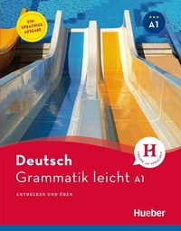 Abbildung von: Grammatik leicht A1 - Hueber Verlag