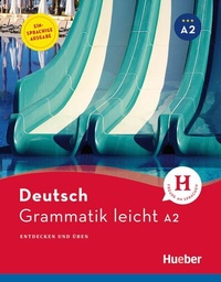 Abbildung von: Grammatik leicht A2 - Hueber Verlag