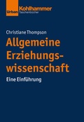 Cover: Allgemeine Erziehungswissenschaft - Kohlhammer