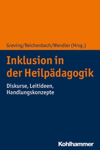 Enlarge image Cover: Inklusion in der Heilpädagogik - Kohlhammer