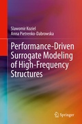Cover: Performance-Driven Surrogate Modeling of High-Frequency Structures - Springer