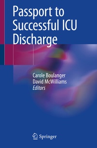 Bild: Passport to Successful ICU Discharge - Springer