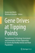Cover: Gene Drives at Tipping Points - Springer