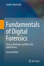 Cover: Fundamentals of Digital Forensics - Springer