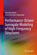 Cover: Performance-Driven Surrogate Modeling of High-Frequency Structures - Springer