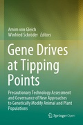 Cover: Gene Drives at Tipping Points - Springer