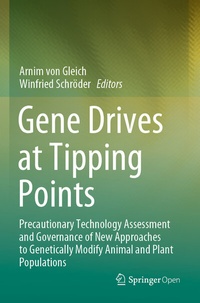 Abbildung von: Gene Drives at Tipping Points - Springer