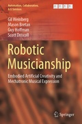 Cover: Robotic Musicianship - Springer