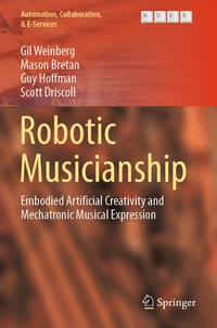 Enlarge image Cover: Robotic Musicianship - Springer