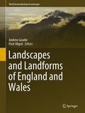 Cover: Landscapes and Landforms of England and Wales - Springer