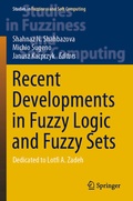 Cover: Recent Developments in Fuzzy Logic and Fuzzy Sets - Springer