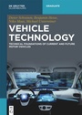 Cover: Vehicle Technology - De Gruyter Oldenbourg